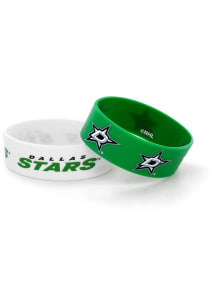 Dallas Stars 2 Pack Silicone Kids Bracelet