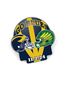 Michigan Wolverines Souvenir Game Day Vs Oregon Pin