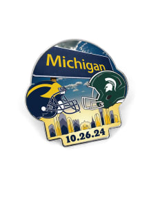 Michigan Wolverines Souvenir Game Day vs Michigan State Pin