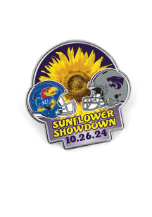 K-State Wildcats Souvenir vs Kansas Game Day Pin