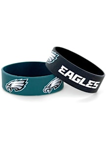 Philadelphia Eagles 2PK Kids Bracelet