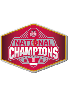 Ohio State Buckeyes Souvenir 2024 National Champions Pin