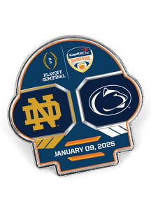 Blue Penn State Nittany Lions Souvenir 2025 Orange Bowl Pin