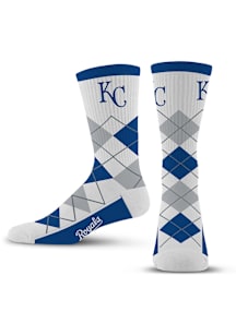 Kansas City Royals Fyre Mens Argyle Socks