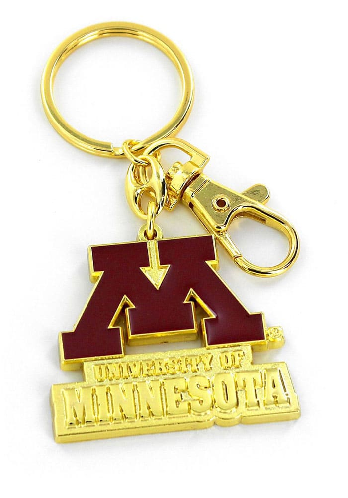 University of Minnesota Keychains, Minnesota Golden Gophers