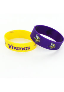 Minnesota Vikings 2pk Kids Bracelet