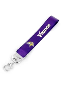 Minnesota Vikings Deluxe Wristlet Keychain