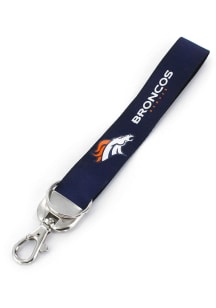 Denver Broncos Deluxe Wristlet Keychain