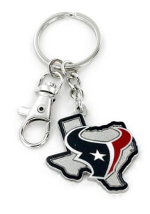 Houston Texans Home State Keychain