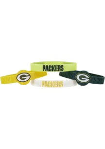 Green Bay Packers 4pk Kids Bracelet