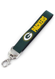 Green Bay Packers Deluxe Wristlet Keychain