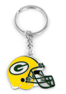 Green Bay Packers Helmet Keychain
