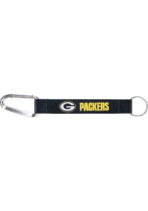 Green Bay Packers Carabiner Lanyard Keychain