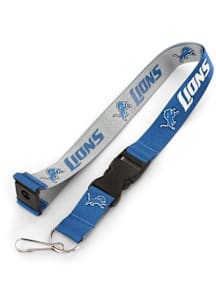 Detroit Lions Reversible Lanyard - Blue