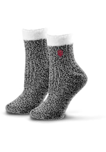 Indiana Hoosiers Glisten Womens Quarter Socks