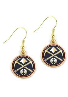 Denver Nuggets Logo Dangler Womens Earrings