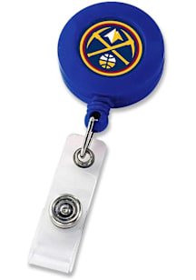Denver Nuggets Retractable Badge Holder