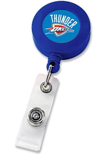 Oklahoma City Thunder Retractable Badge Holder