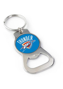 Oklahoma City Thunder Bottle Opener Keychain - Blue