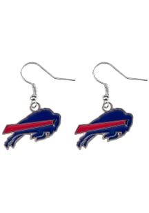 Buffalo Bills Logo Dangler Womens Earrings