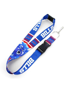 Buffalo Bills Mascot Lanyard