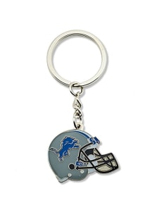 Detroit Lions Helmet Keychain