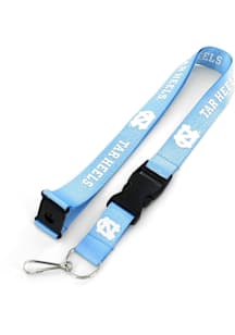 North Carolina Tar Heels Blue Lanyard - Light Blue