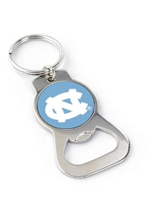 North Carolina Tar Heels Bottle Opener Keychain - Light Blue