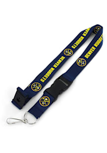 Denver Nuggets Team Color Lanyard - Navy Blue