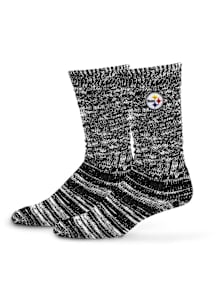 Pittsburgh Steelers Slouch Slub Quarter Womens Quarter Socks