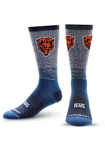 Chicago Bears Team Tonal Mens Crew Socks