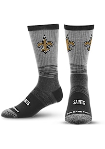 New Orleans Saints Team Tonal Mens Crew Socks