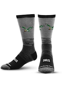 Philadelphia Eagles Team Tonal Retro Mens Crew Socks
