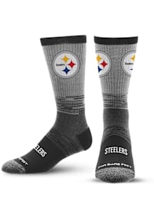 Pittsburgh Steelers Team Tonal Mens Crew Socks