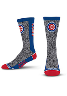 Chicago Cubs Marble MVP Mens Dress Socks