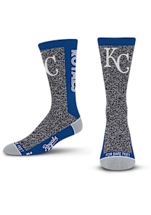 Kansas City Royals Marble MVP Mens Dress Socks