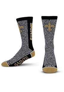 New Orleans Saints Marble MVP Mens Dress Socks
