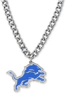 Detroit Lions Heavyweight Team Logo Necklace