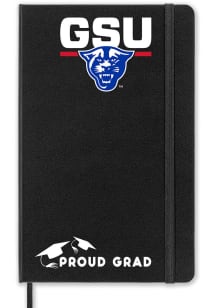 Georgia State Panthers Proud Grad team logo Notebook and Folder - Black