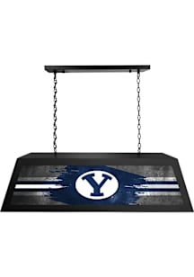 BYU Cougars Long Black Billiard Lamp