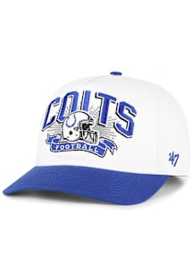 47 Indianapolis Colts Prime Play Hitch RF Adjustable Hat - White