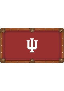 Crimson Indiana Hoosiers Pool Table Cloth Pool Table