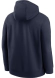 Nike Penn State Nittany Lions Mens Navy Blue Throwback Long Sleeve Hoodie
