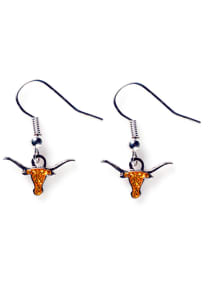 Texas Longhorns Dangler Womens Earrings
