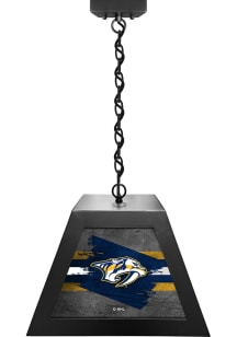 Nashville Predators Pendant Black Billiard Lamp