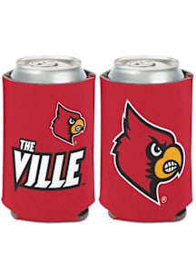 LOU RED Team Slogan KOOZIE
