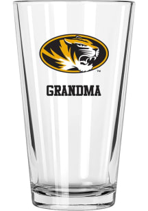 Missouri Tigers Grandma 16 oz Pint Glass - White