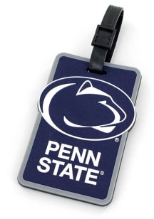 Penn State Nittany Lions Navy Blue Rubber Luggage Tag