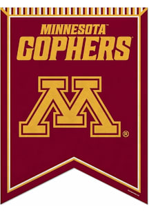 Minnesota Golden Gophers 18x24 Banner - White