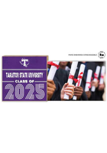 Tarleton State Texans Class of 2025 unique photo frame Picture Frame - Purple
